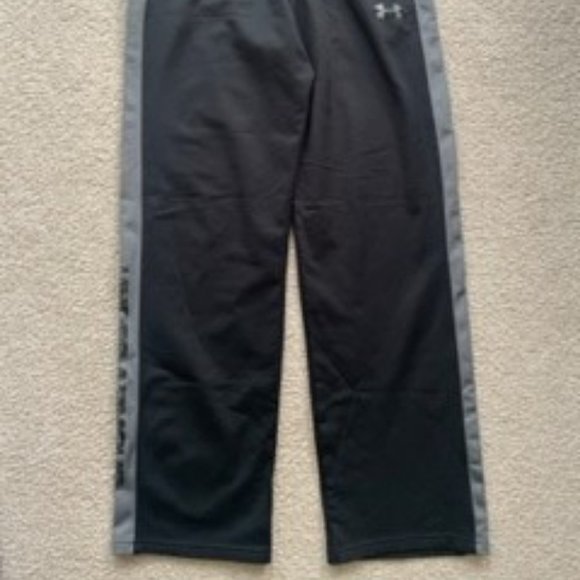 Under Armour Pants - Youth Large - black/grey - Picture 3 of 3